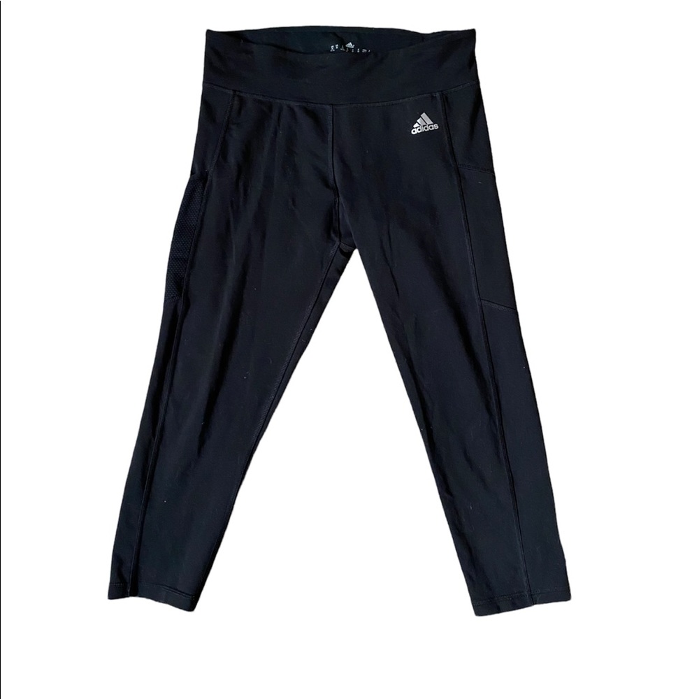 Adidas climalite black workout leggings